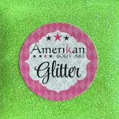 Electric Green Glitter 1