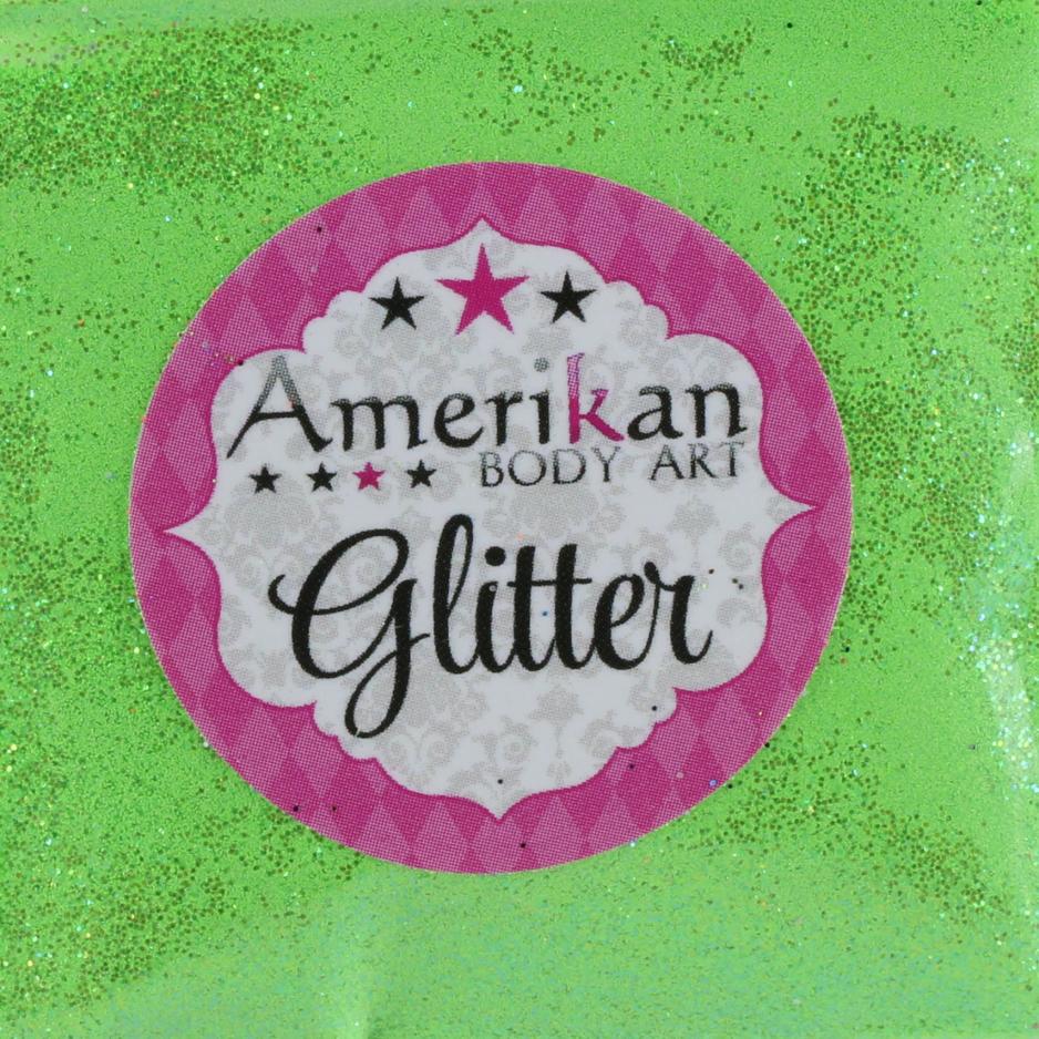 Electric Green Fine Glitter 1