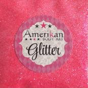 Electric Pink Glitter 1