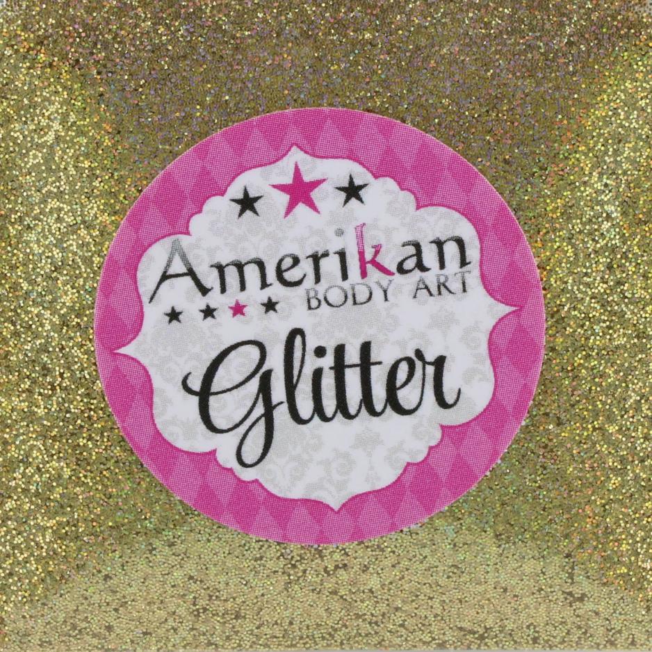 Holographic Gold Bulk Glitter 1