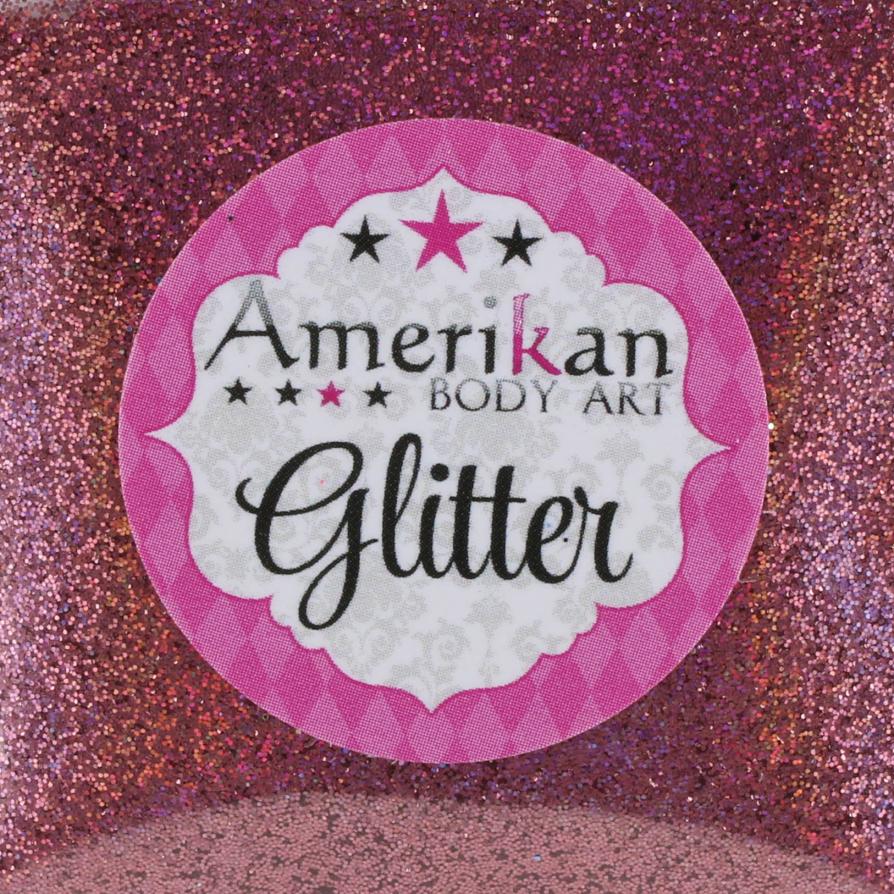 Holographic Pink Fine Glitter