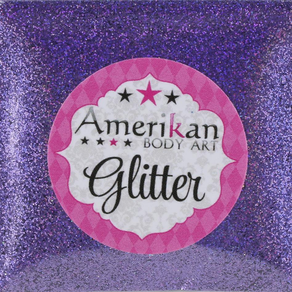 Holographic Purple Bulk Glitter 1