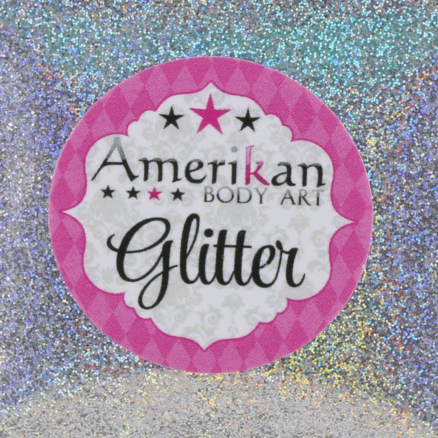 Holographic Silver Bulk Glitter 1