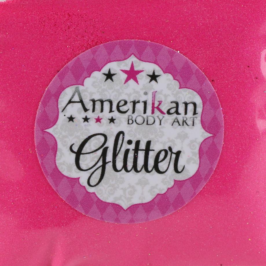 UV Pink Fine Glitter 1