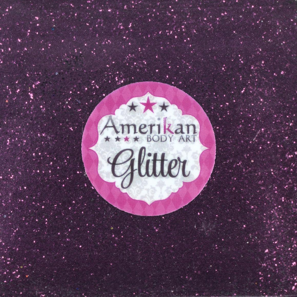 Plum Purple Bulk Glitter 1