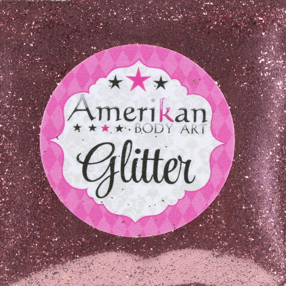 Rose Pink Bulk Glitter 1