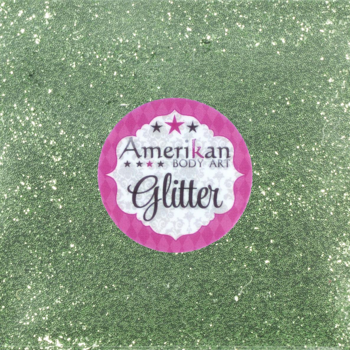 Sea Green Bulk Glitter 1