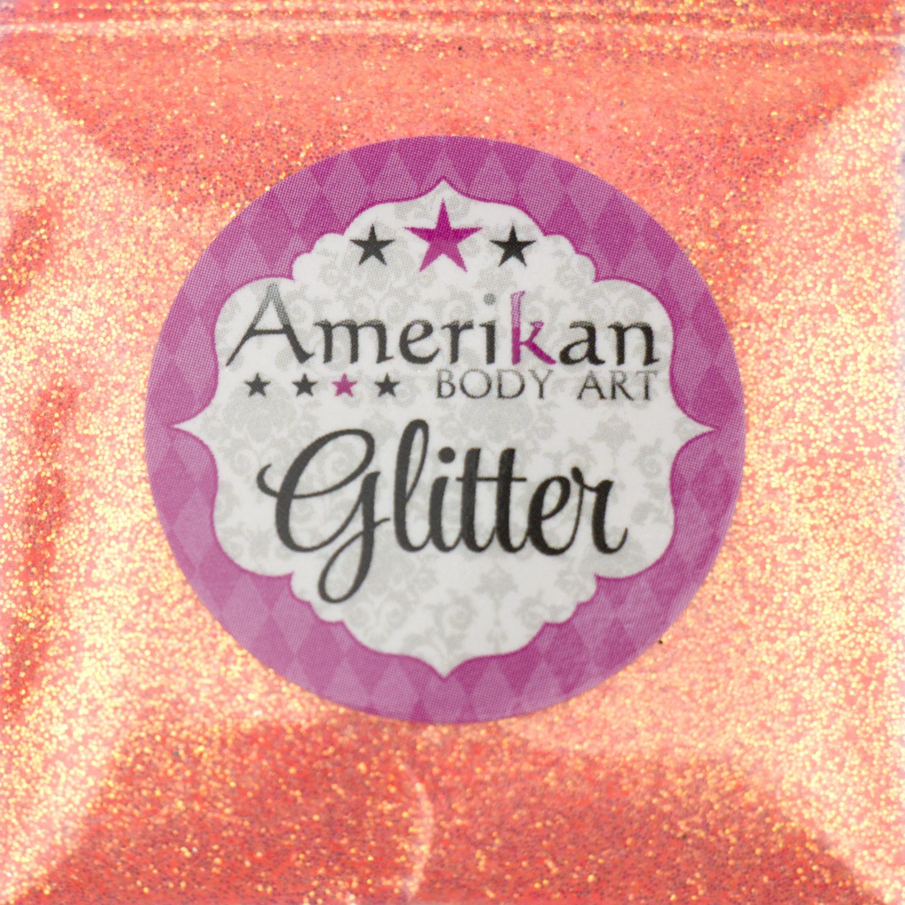 Summer Peach Bulk Glitter 1