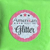 UV Green Fine Glitter 2