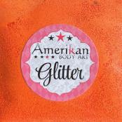 UV Orange Fine Glitter 1