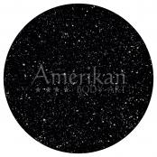 Jet Black Bulk Glitter