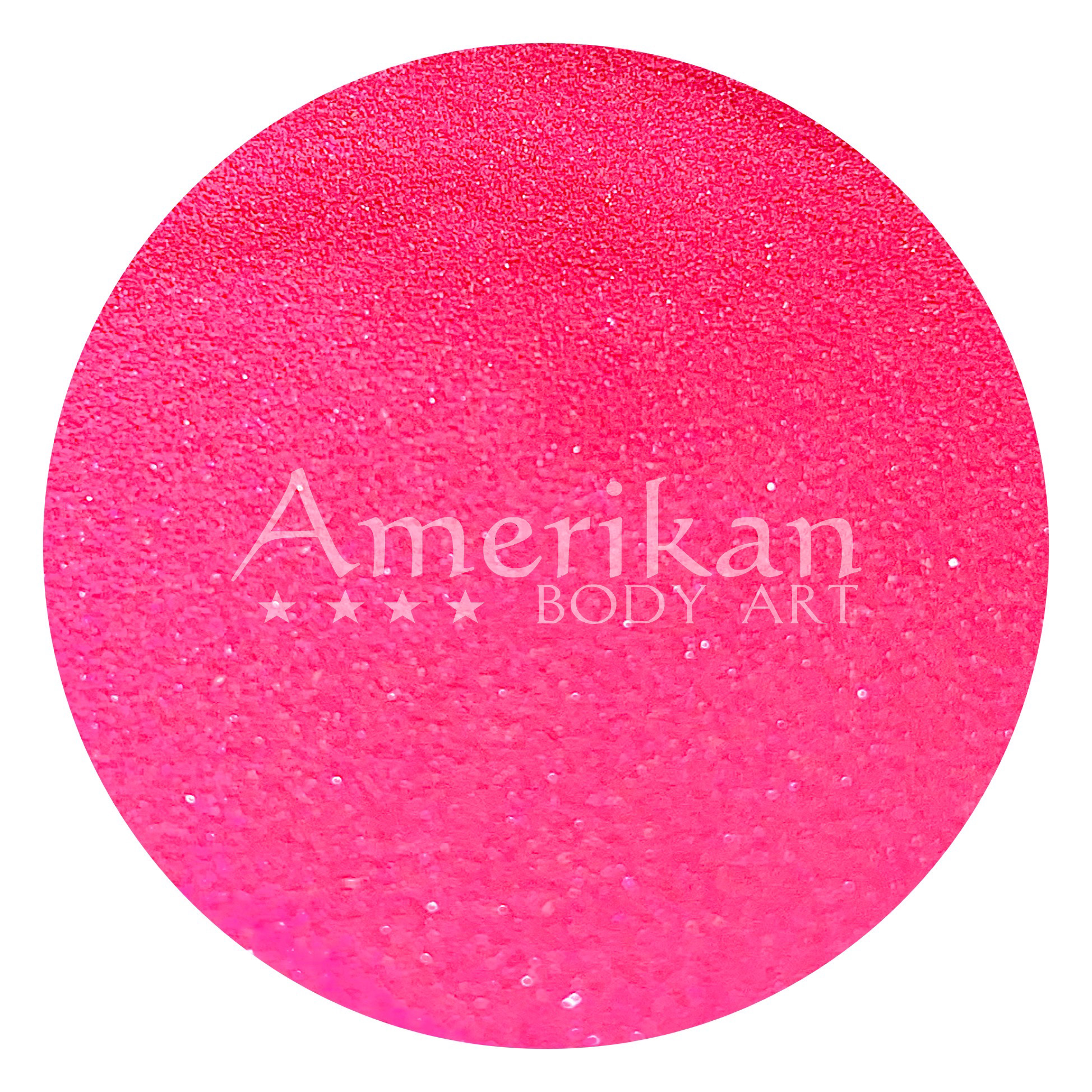 UV Pink Fine Glitter