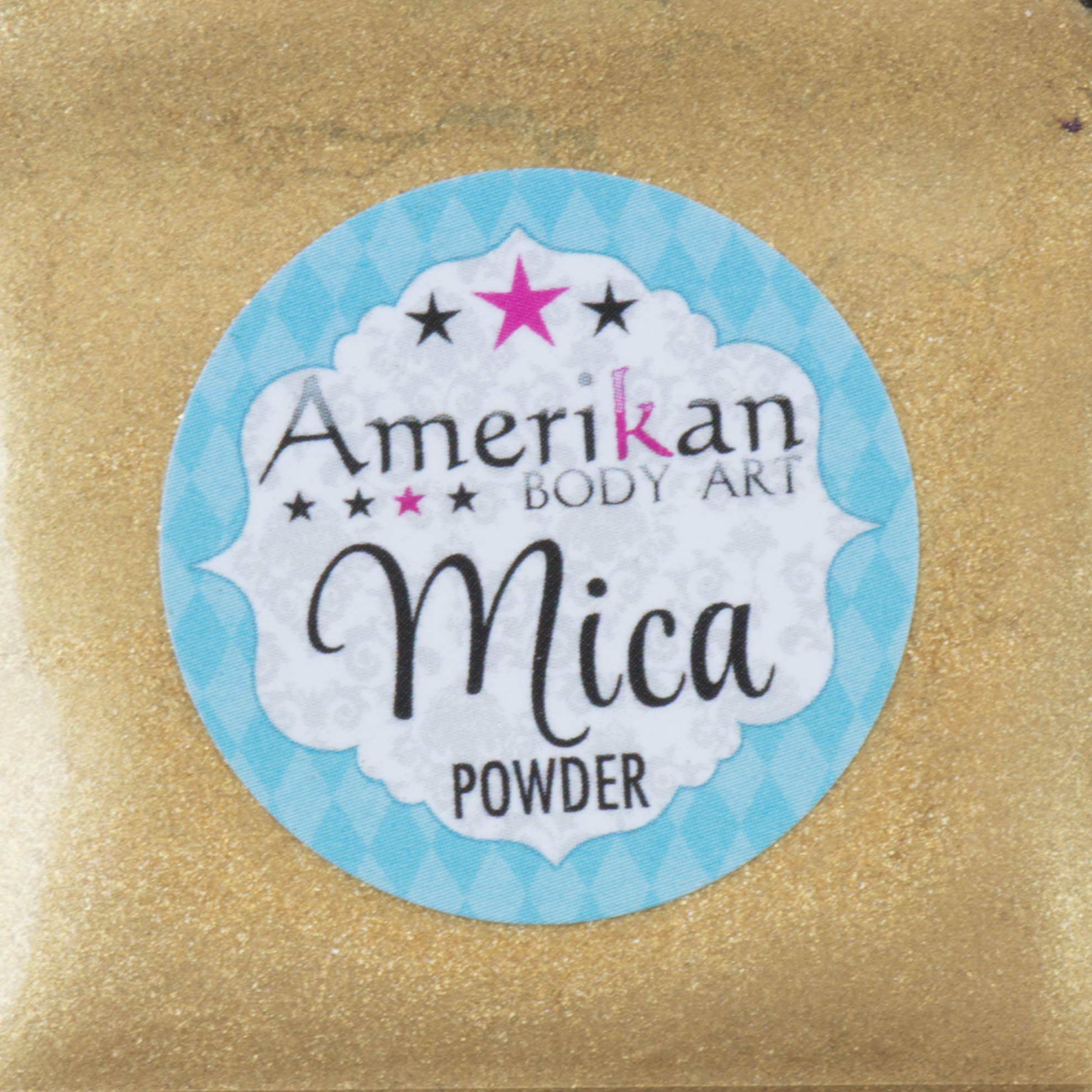 24kt Gold Mica Powder 10g Jar