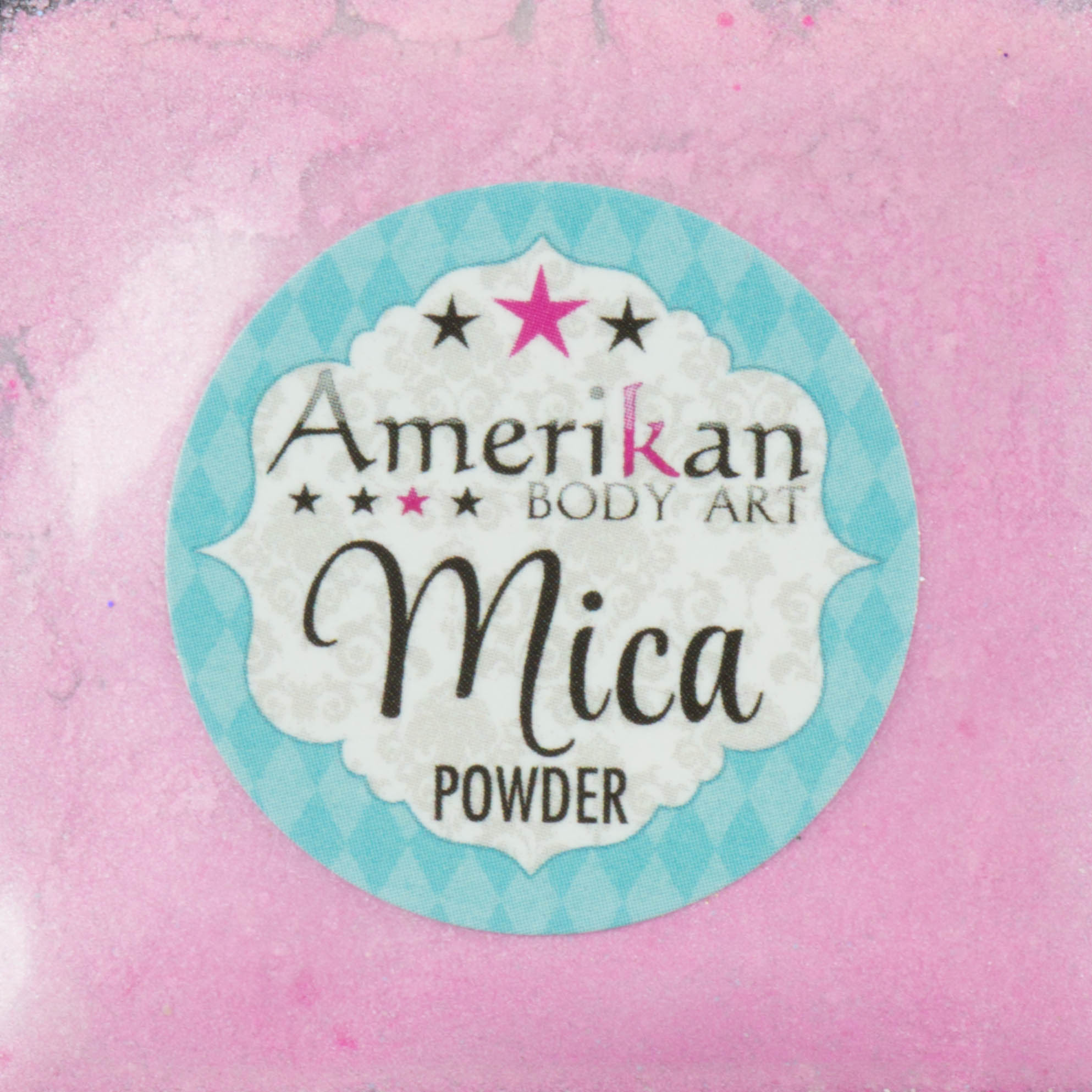 Amerikan Pink Mica Powder 10g Jar