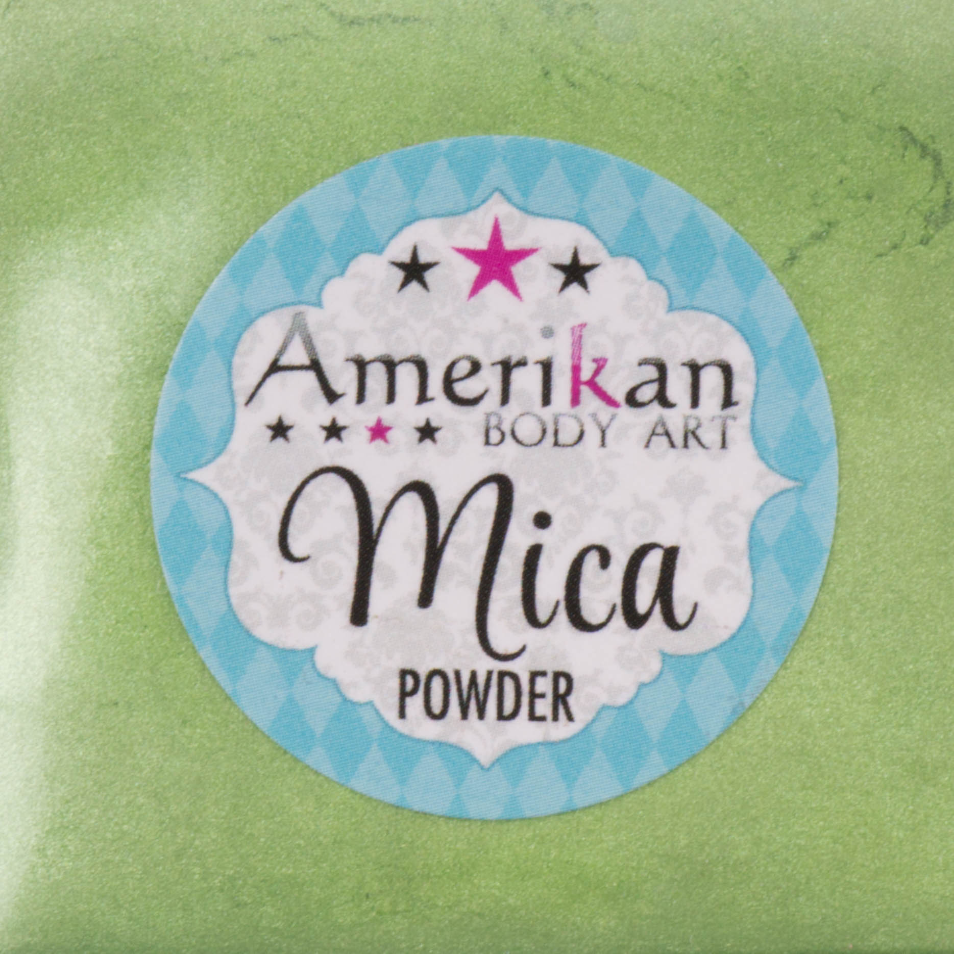 Green Apple Mica Powder
