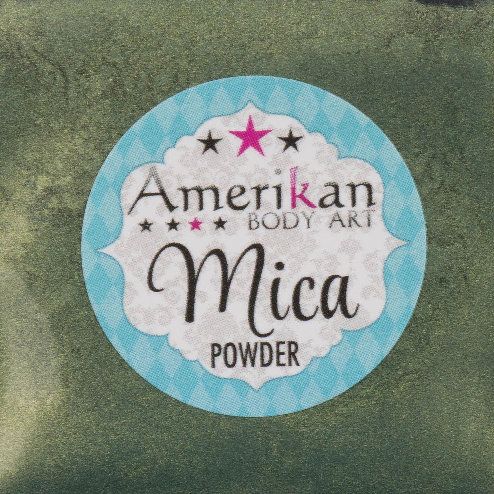 Jungle Green Mica Powder 10g Jar