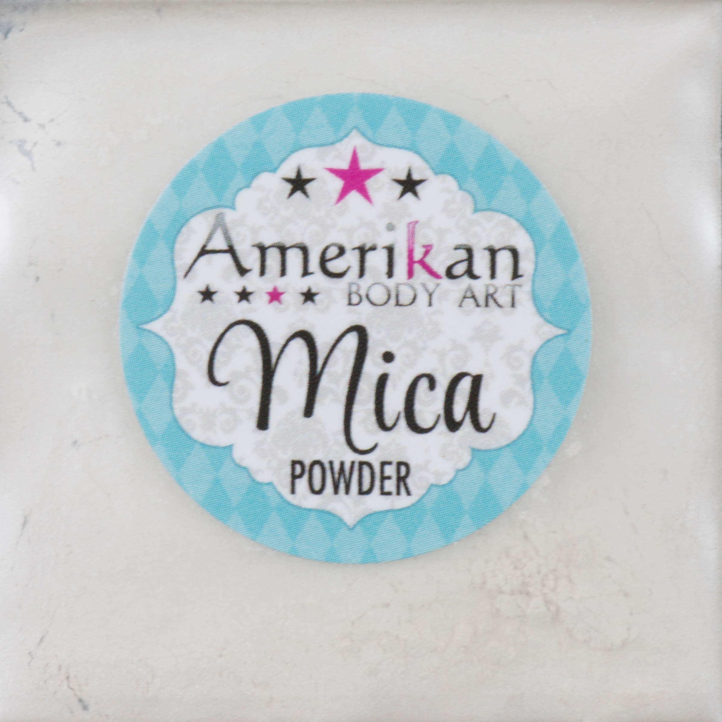 Shimmer White Mica Powder