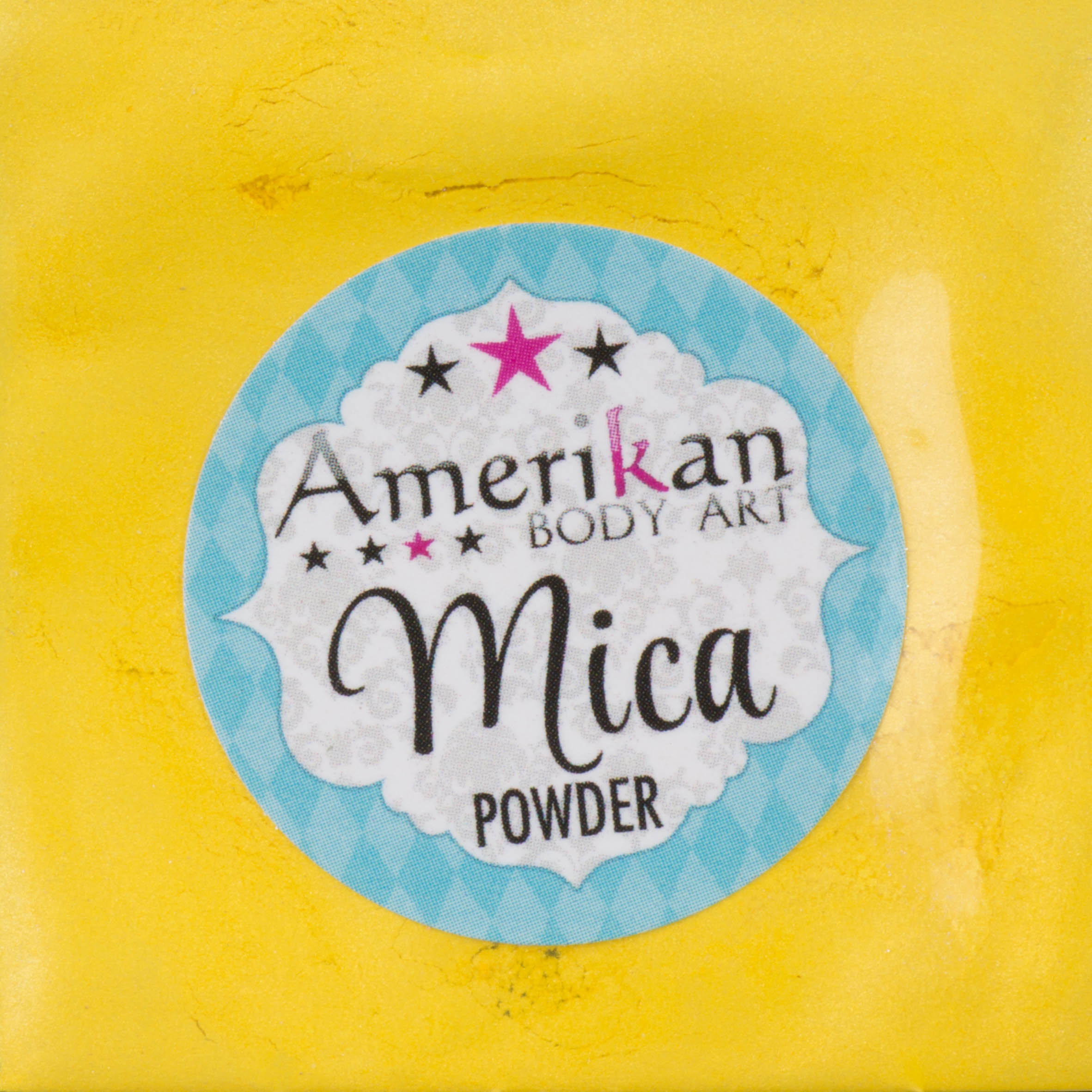Sunflower Yellow Mica Powder 10g Jar