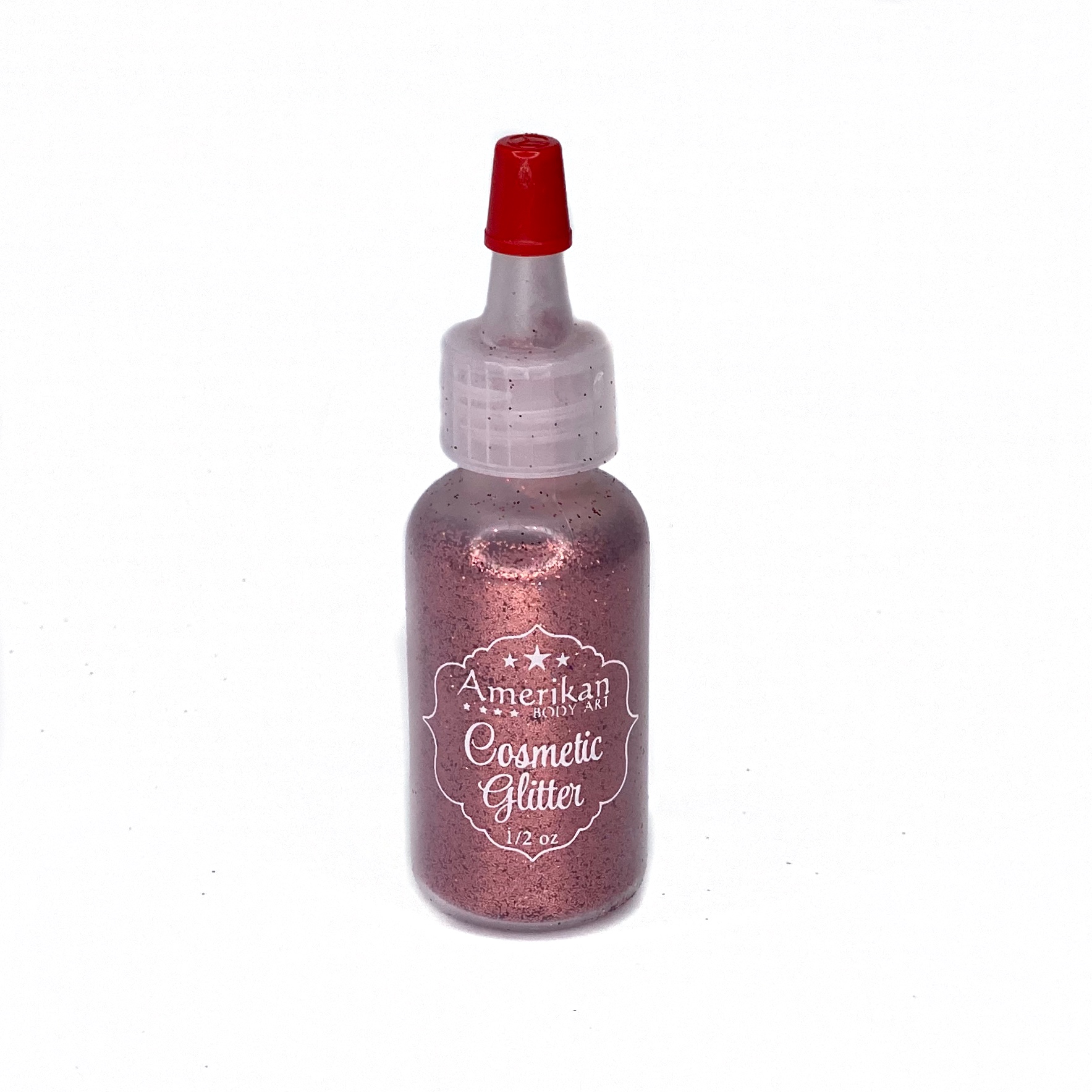 Rose Pink 1/2oz Poof Bottles