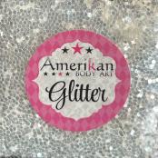 Crystal White Chunky Glitter (0.040