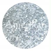 Crystal White Chunky Glitter (0.040
