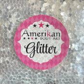 Crystal White Chunky Glitter (0.062
