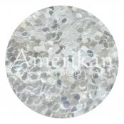 Crystal White Chunky Glitter (0.062