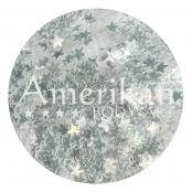 Crystal White Stars