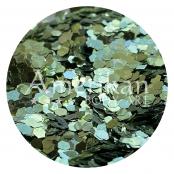 Jade Green Plant-Based Compostable Glitter (.062